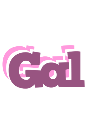 Gal relaxing logo