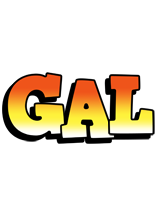 Gal sunset logo