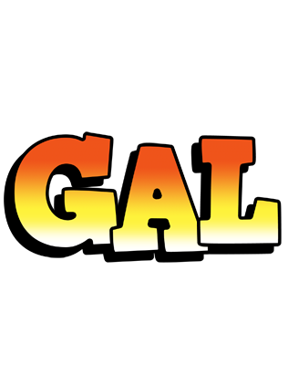 Gal sunset logo