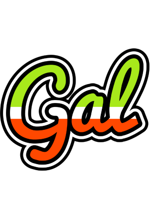 Gal superfun logo