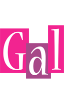 Gal whine logo