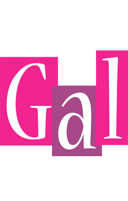Gal whine logo