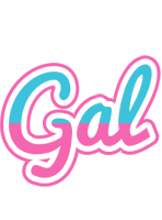 Gal woman logo