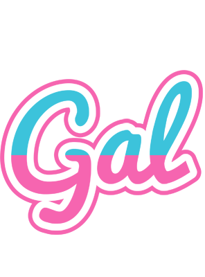 Gal woman logo