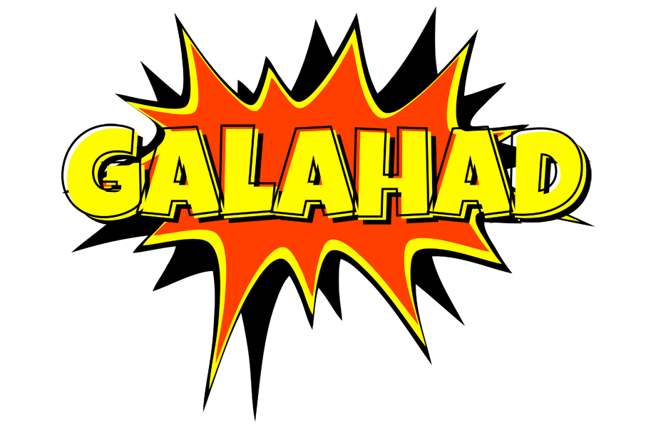 Galahad bazinga logo