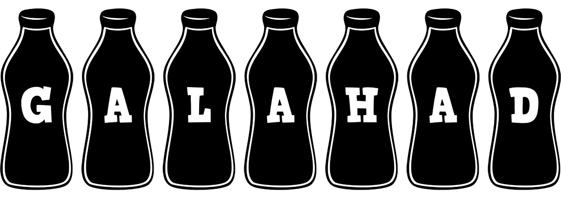 Galahad bottle logo