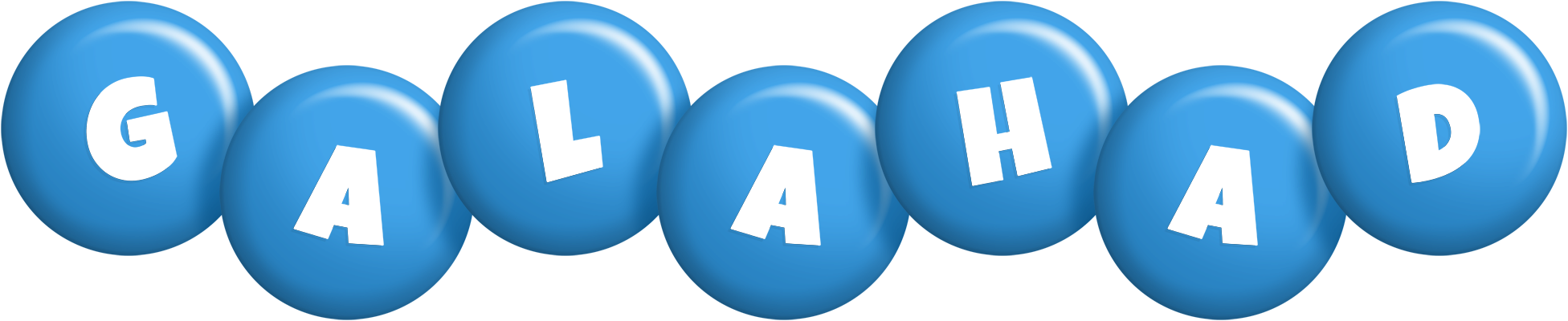 Galahad candy-blue logo