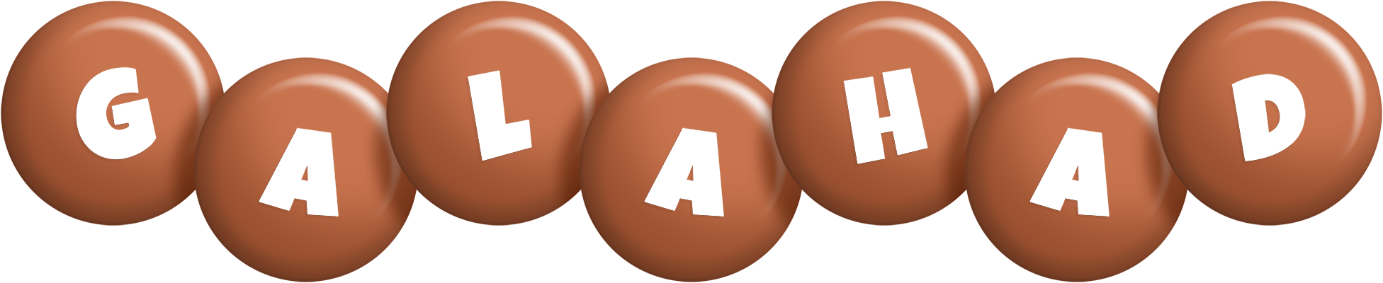 Galahad candy-brown logo