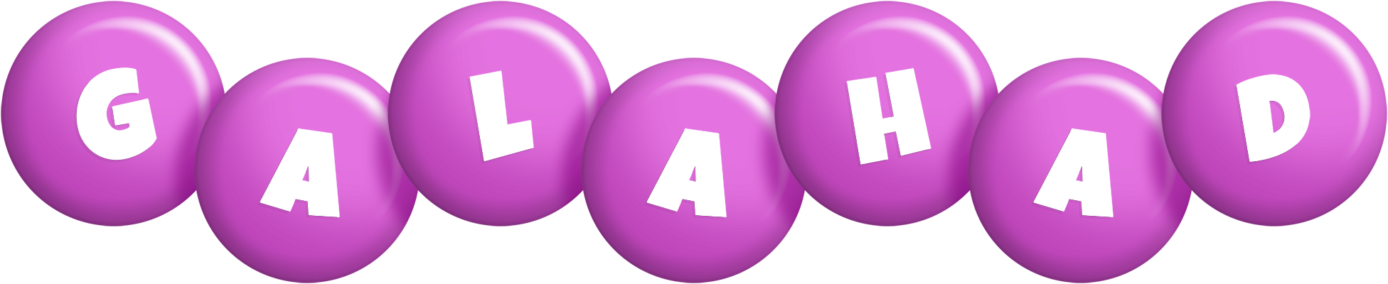 Galahad candy-purple logo