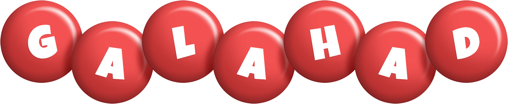 Galahad candy-red logo