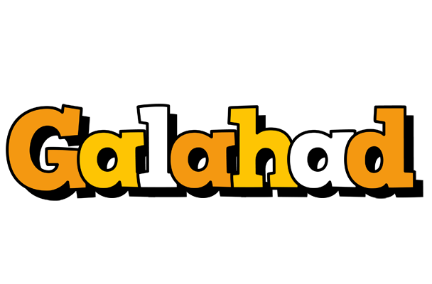 Galahad cartoon logo
