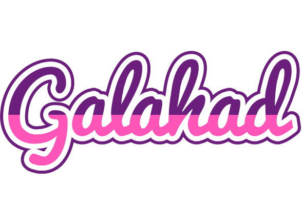 Galahad cheerful logo