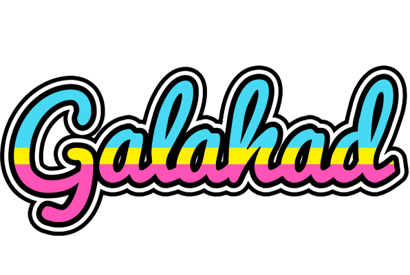 Galahad circus logo