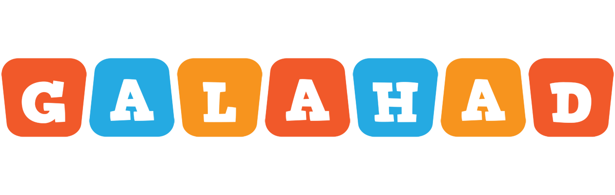 Galahad comics logo
