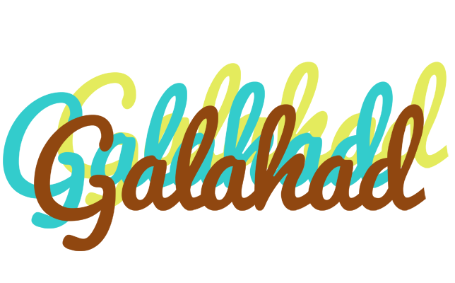 Galahad cupcake logo