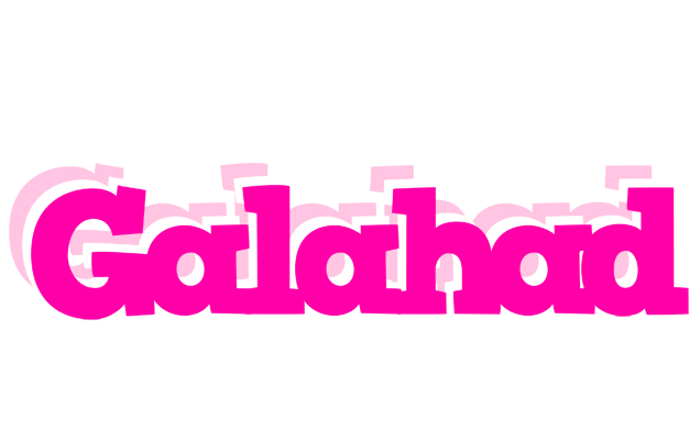Galahad dancing logo