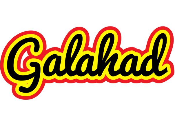 Galahad flaming logo