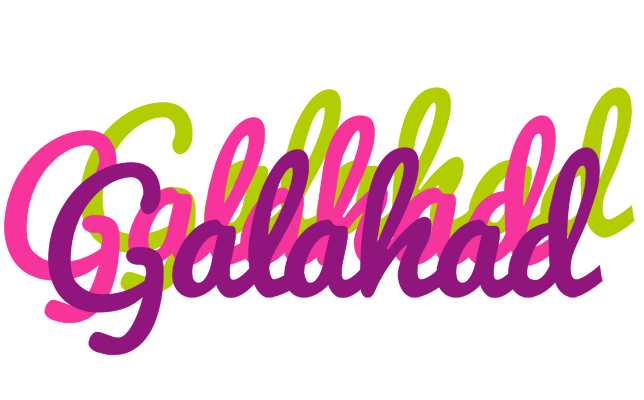 Galahad flowers logo