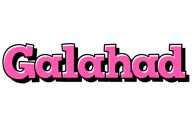 Galahad girlish logo