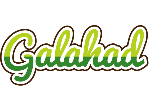Galahad golfing logo