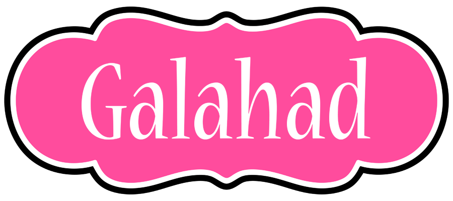 Galahad invitation logo