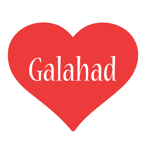 Galahad love logo