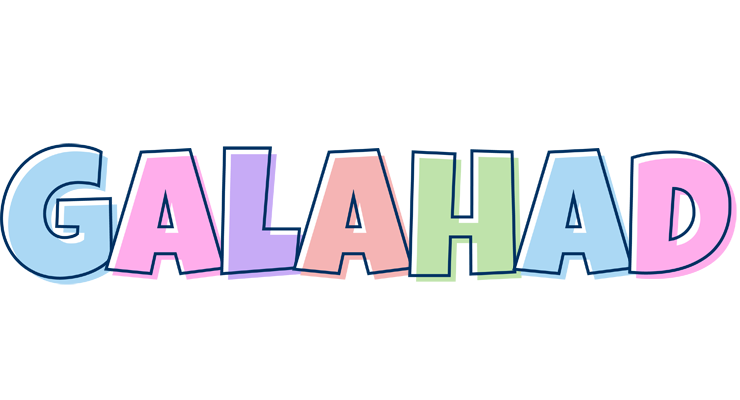 Galahad pastel logo