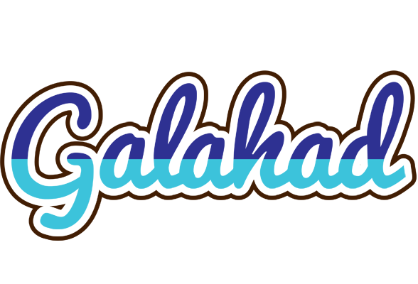 Galahad raining logo
