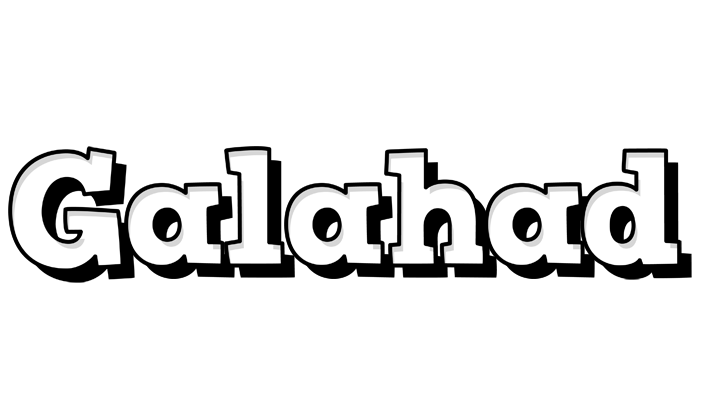 Galahad snowing logo