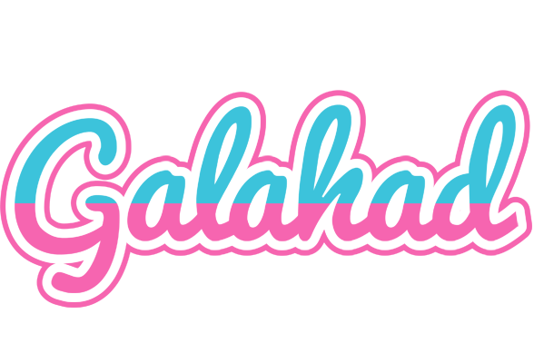 Galahad woman logo