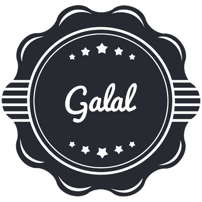 Galal badge logo