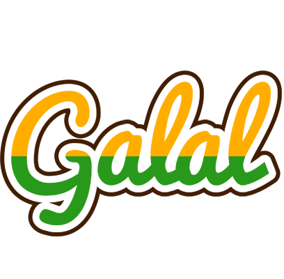 Galal banana logo