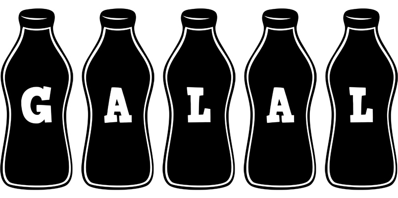Galal bottle logo
