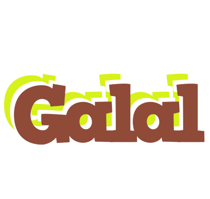 Galal caffeebar logo