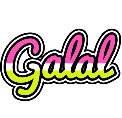 Galal candies logo