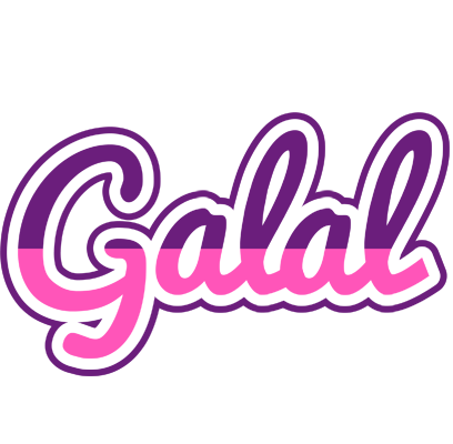 Galal cheerful logo