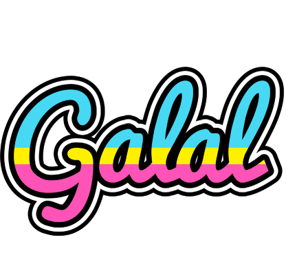 Galal circus logo