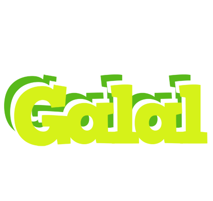 Galal citrus logo
