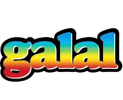 Galal color logo