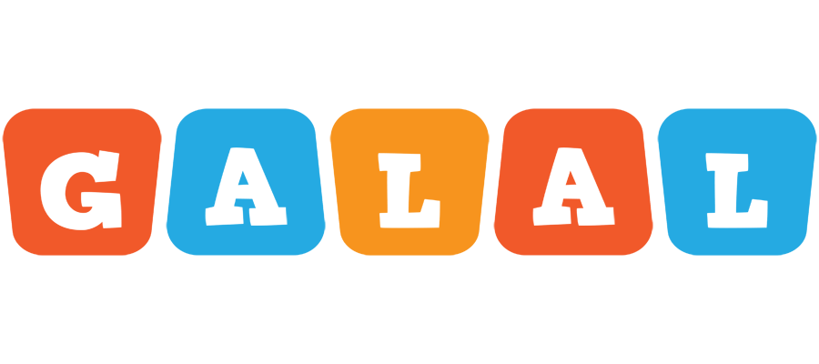 Galal comics logo