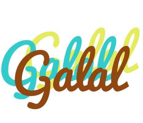 Galal cupcake logo