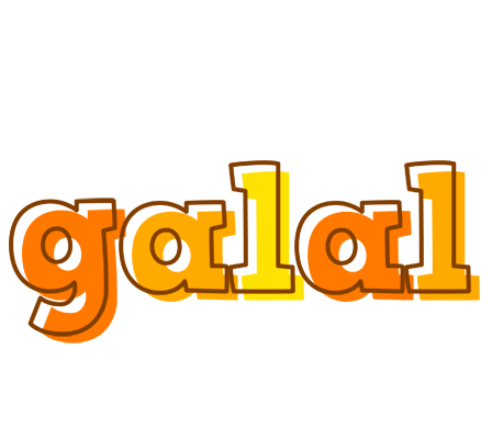 Galal desert logo