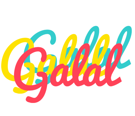 Galal disco logo