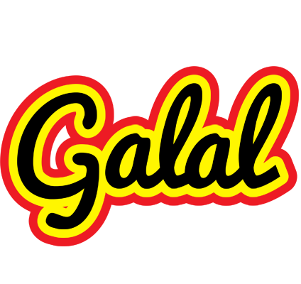 Galal flaming logo