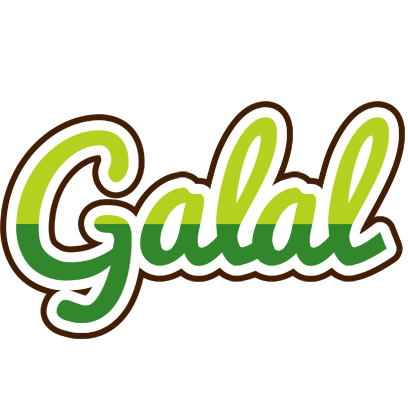 Galal golfing logo