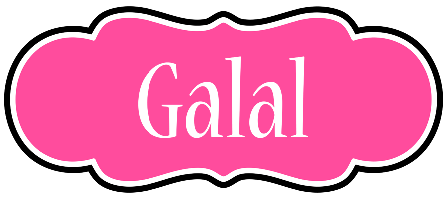 Galal invitation logo
