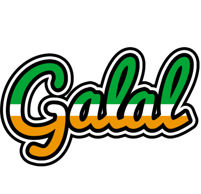 Galal ireland logo