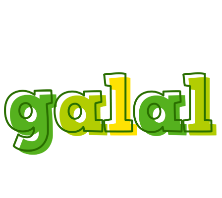 Galal juice logo