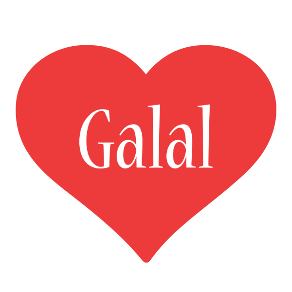Galal love logo
