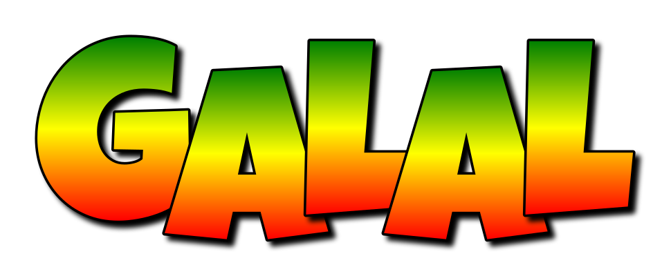 Galal mango logo